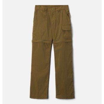 Columbia Silver Ridge IV Convertible, Pantalones Verde Oliva Para Niña | 381907-UTX